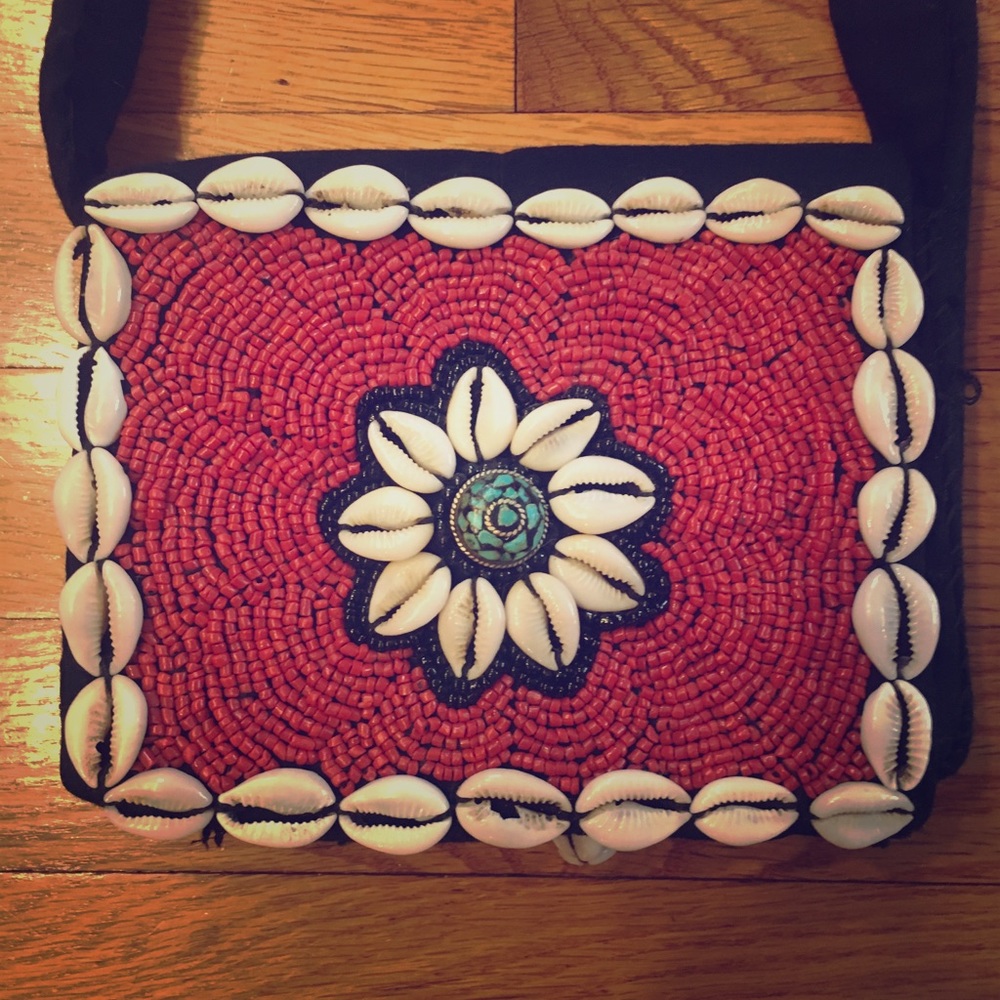 Hand made cross body 💕